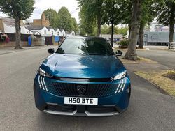 Blue Used 2025 Peugeot 3008 GT SUV | £30,995