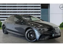 Grey New 2025 Mercedes EQE350 AMG line Sedan | £56,891
