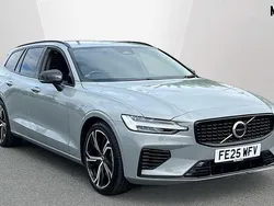 Metallic vapour grey Used 2025 Volvo V60 Plus Estate | £41,751 (Expensive)