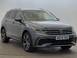 Grey Used 2025 VW Tiguan Allspace R-line SUV | £34,204 (Fair price)