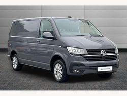 Grey Used 2021 VW T6.1 Highline Van | £29,394 (Good price)