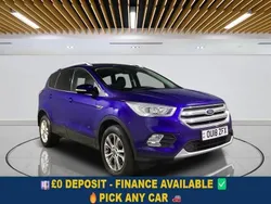 Blue Used 2018 Ford Kuga Titanium SUV | £8,399 (Fair price)