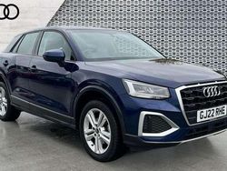 Blue Used 2022 Audi Q2 Sport SUV | £22,979 (Fair price)