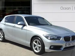 Silver Used 2018 BMW 118 Comfort Edition Hatchback | £12,950 (Good price)