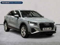 Grey Used 2025 Audi Q2 S-Line SUV | £31,532 (Expensive)