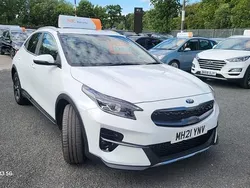 White Used 2021 Kia XCeed 3 SUV | £15,996 (Fair price)