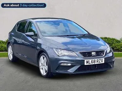 Grey Used 2018 Seat Leon FR Hatchback | £10,449 (Fair price)