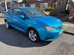 Blue Used 2014 Seat Ibiza Hatchback | £1,500 (A bit pricey)