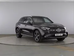 Grey Used 2024 Mercedes GLC300 AMG Line Premium SUV | £46,500 (Expensive)