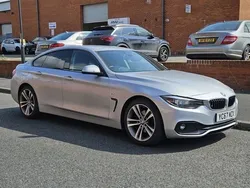 Silver Used 2017 BMW 420 Sport Line Hatchback | £16,590 (Fair price)