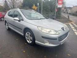 Silver Used 2009 Peugeot 407 Estate | £1,895