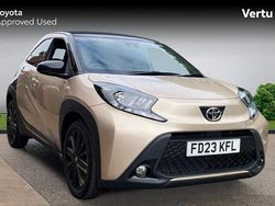 Beige Used 2023 Toyota Aygo X Edition SUV | £13,529