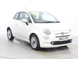 White Used 2022 Fiat 500 Dolcevita Hatchback | £9,895