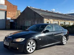 Black Used 2006 BMW 325 M Sport Sedan | £2,395 (Fair price)