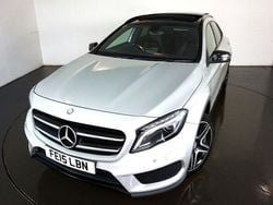 Silver Used 2015 Mercedes GLA220 AMG line SUV | £13,750 (Expensive)