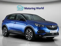 Blue Used 2019 Vauxhall Grandland X Elite SUV | £10,100 (Fair price)