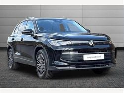 Black New 2025 VW Tiguan Match SUV | £34,445 (Super price)