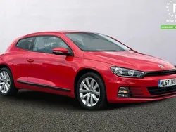 Red Used 2017 VW Scirocco Coupe | £10,499 (Fair price)