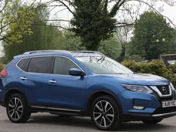 Blue Used 2019 Nissan X-Trail Tekna SUV | £14,990 (Fair price)