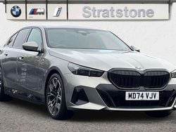 Grey Used 2024 BMW 530e M Sport | £46,999
