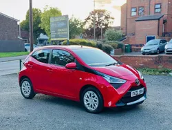 Red Used 2020 Toyota Aygo X-play Hatchback | £5,795