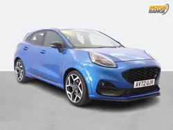 Blue Used 2022 Ford Puma ST Hatchback | £17,195 (Fair price)