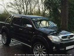 Used 2012 Toyota HiLux Pickup | £13,995 (A bit pricey)