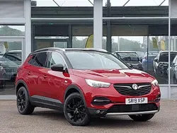 Red Used 2019 Vauxhall Grandland X Design Edition SUV | £10,798 (Fair price)