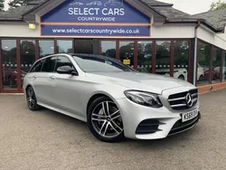 Silver Used 2019 Mercedes E220 AMG line Estate | £18,995 (Fair price)