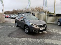Grey Used 2017 Peugeot 2008 Allure SUV | £6,995 (Fair price)