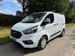 White Used 2022 Ford Transit Custom Trend | £14,950 (Super price)