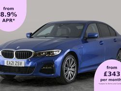 Used 2022 BMW 330e M Sport Sedan | £22,977 (Good price)
