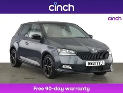 Grey Used 2021 Skoda Fabia Monte Carlo Hatchback | £13,989 (Fair price)