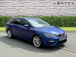 Blue Used 2018 Seat Leon FR Estate | £8,750 (Fair price)