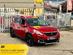 Red Used 2017 Peugeot 2008 Allure SUV | £5,490 (Fair price)
