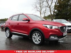 Red Used 2018 MG ZS Excite Sedan | £7,995 (Fair price)
