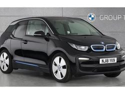Black Used 2018 BMW i3 Hatchback | £11,850 (Fair price)