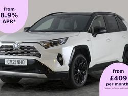 Used 2023 Toyota RAV4 Hybrid SUV | £26,498 (Good price)