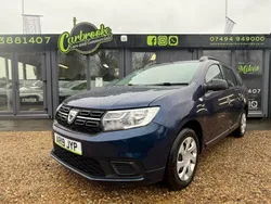 Blue Used 2019 Dacia Logan Essentiel Sedan | £6,495