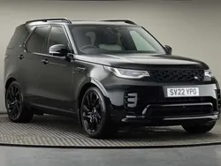 Ultimate black/santorini black Used 2022 Land Rover Discovery 5 SE Dynamic SUV | £44,000 (Super price)