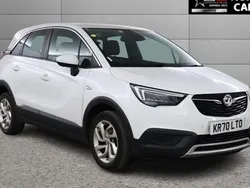 White Used 2020 Vauxhall Crossland X Business Edition SUV | £8,650 (Good price)