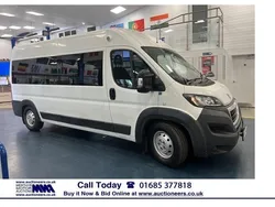 White Used 2016 Peugeot Boxer Van | £7,140