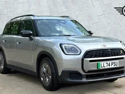 Silver Used 2024 Mini Countryman SUV | £33,406 (Good price)
