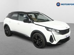 White Used 2023 Peugeot 3008 GTi SUV | £20,899 (Fair price)