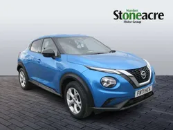 Blue Used 2021 Nissan Juke N-Connecta SUV | £12,795 (Good price)