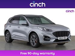 Silver Used 2022 Ford Kuga ST-Line SUV | £18,099 (Good price)