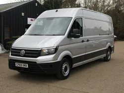 Silver Used 2020 VW Crafter Trendline Van | £14,995 (Fair price)