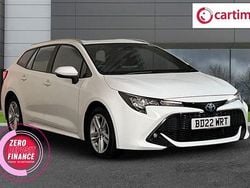 White Used 2022 Toyota Corolla Estate | £21,060 (A bit pricey)