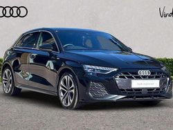 Black Used 2025 Audi A3 S-Line Hatchback | £29,191 (A bit pricey)