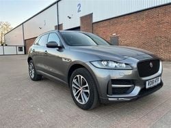 Grey Used 2018 Jaguar F-Pace R-Sport SUV | £14,995 (Fair price)